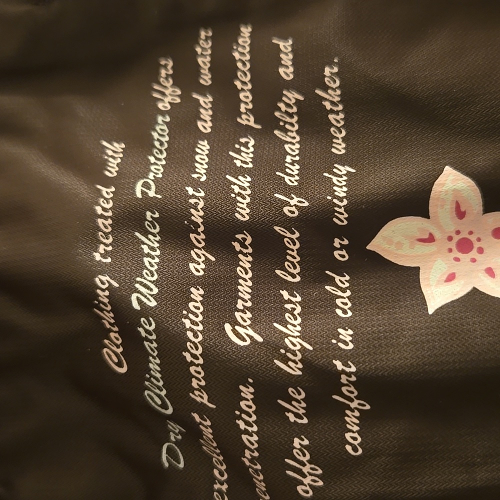 Firefly | Brown Pink Winter/ Ski Jacket - Picture 10 of 11